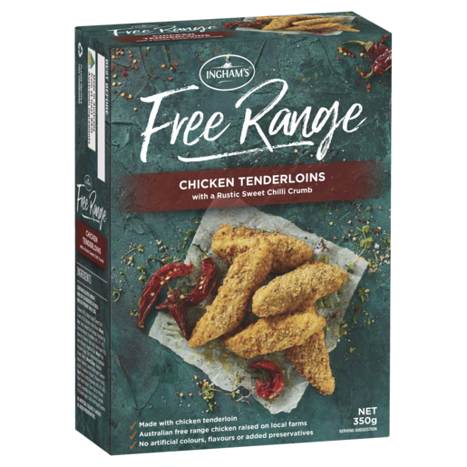 Free Range Chicken Tenderloins Inghams at Coles