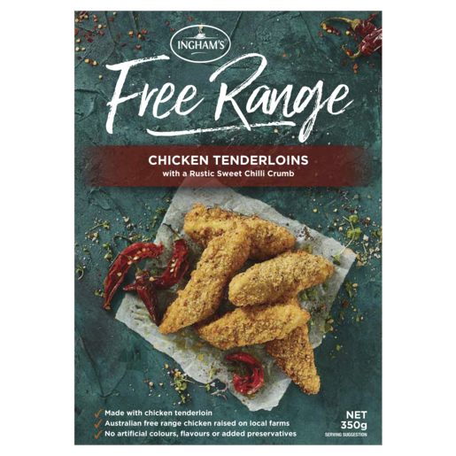 Free Range Chicken Tenderloins Inghams at Coles