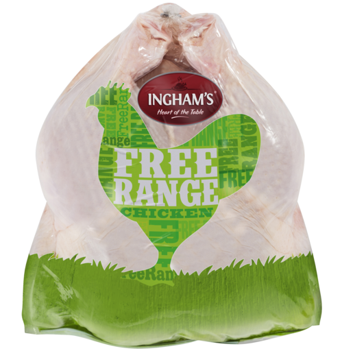 Ingham's Free Range Whole Chicken Ingham’s