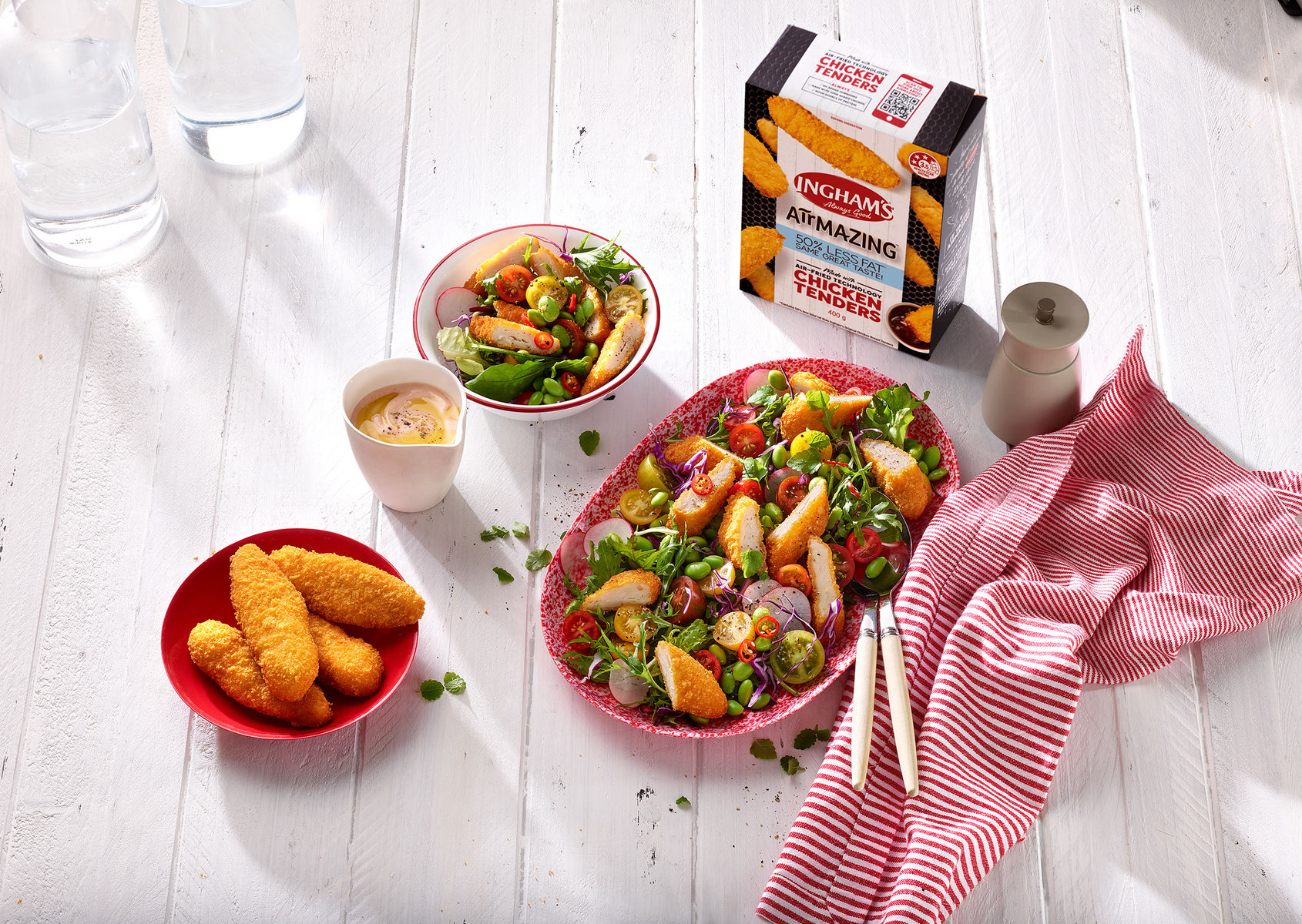 AirMAZING Tenders Garden Salad Ingham’s